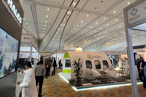 沙特机场设施设备展览会展会现场图片