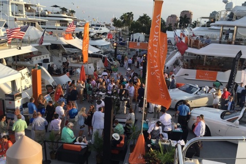 美国佛罗里达游艇展览会PBIBS展会现场图片