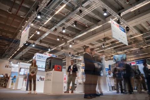 德国不莱梅太空技术展览会展会现场图片