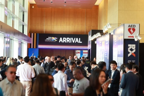 新加坡机场设施展览会展会现场图片