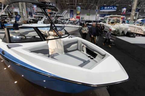 加拿大多伦多游艇及水上运动展览会展会现场图片