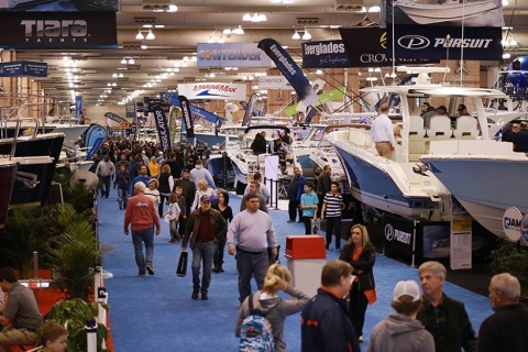 德国汉堡游艇展览会展会现场图片
