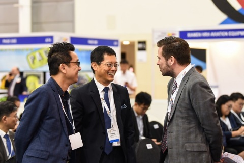 新加坡机场设施展览会展会现场图片