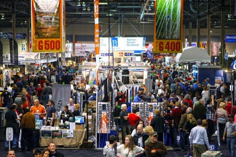 加拿大多伦多游艇及水上运动展览会展会现场图片