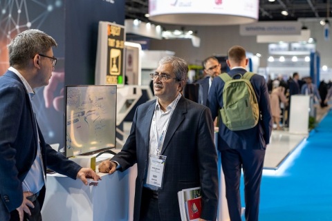 中东迪拜机场设施展览会展会现场图片