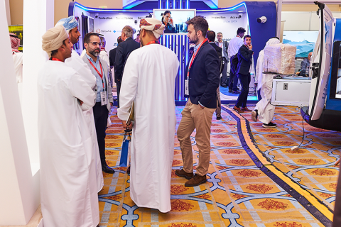 沙特机场设施设备展览会展会现场图片