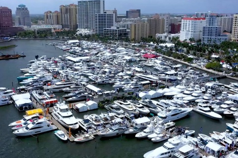 美国佛罗里达游艇展览会PBIBS展会现场图片