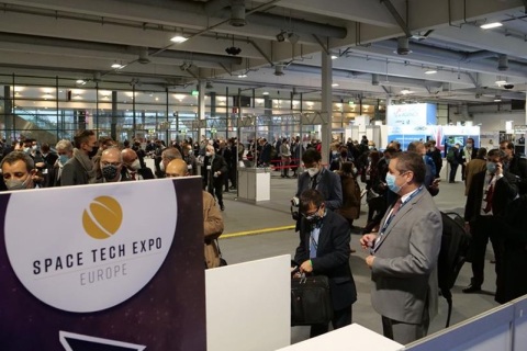 德国不莱梅太空技术展览会展会现场图片