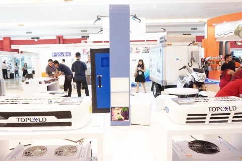 印尼冷链及海鲜、肉类加工展览会展会现场图片