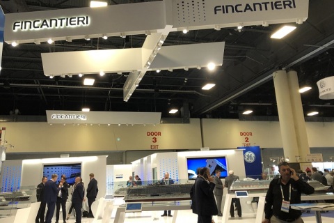 美国游艇展览会展会现场图片