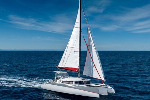 法国拉罗谢尔游艇展览会展会现场图片