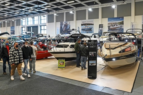 德国柏林游艇展览会展会现场图片