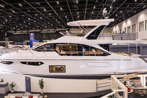 巴西圣保罗游艇展览会展会现场图片