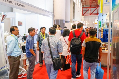 印尼冷链及海鲜、肉类加工展览会展会现场图片