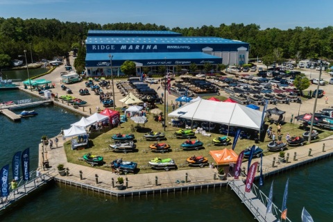 德国汉堡游艇展览会展会现场图片