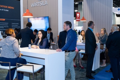 美国坦帕游艇展览会展会现场图片