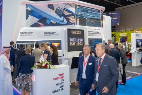 中东迪拜机场设施展览会展会现场图片