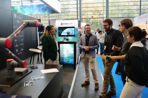 德国不莱梅太空技术展览会展会现场图片