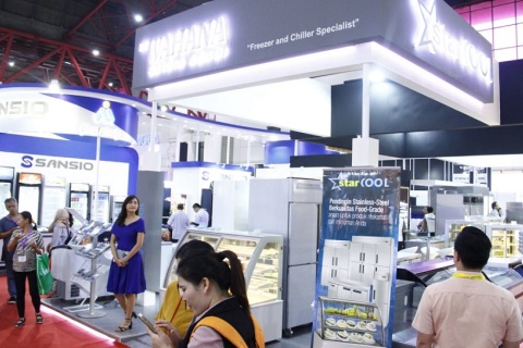 印尼冷链及海鲜、肉类加工展览会展会现场图片