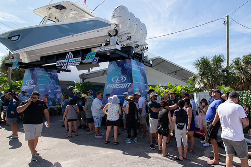 美国劳德代尔堡游艇展览会