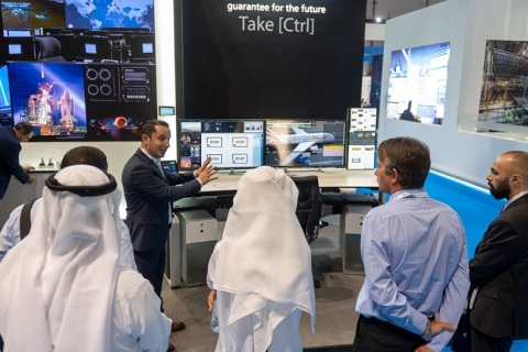 中东迪拜机场设施展览会展会现场图片