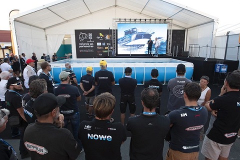 法国拉罗谢尔游艇展览会展会现场图片