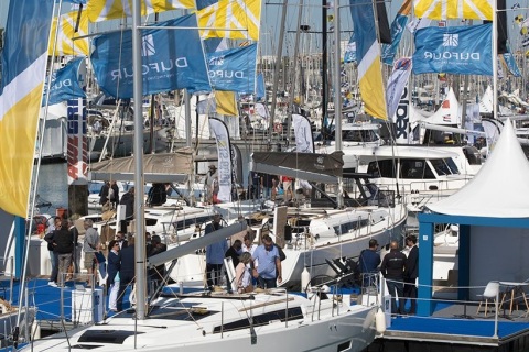 法国拉罗谢尔游艇展览会展会现场图片