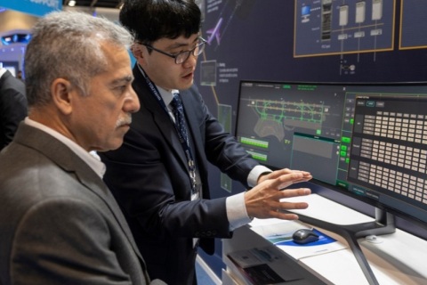 中东迪拜机场设施展览会展会现场图片