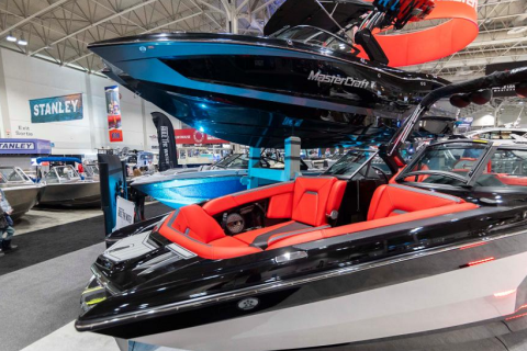 加拿大多伦多游艇及水上运动展览会展会现场图片