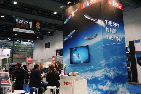 美国太空技术展览会展会现场图片