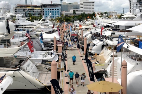 美国佛罗里达游艇展览会PBIBS展会现场图片