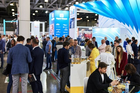 俄罗斯莫斯科机场设施展览会展会现场图片