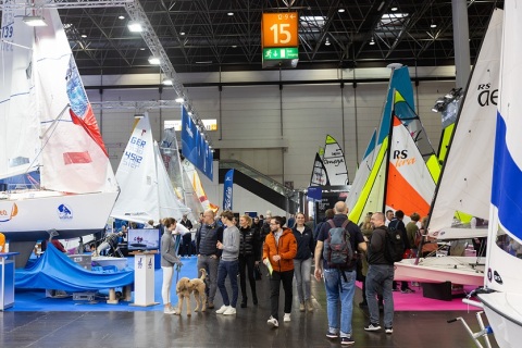 德国柏林游艇展览会展会现场图片