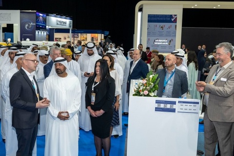 中东迪拜机场设施展览会展会现场图片