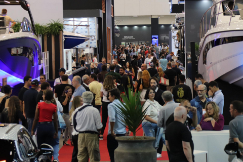 巴西圣保罗游艇展览会展会现场图片