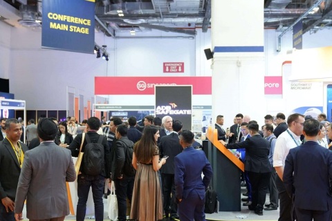 新加坡机场设施展览会展会现场图片