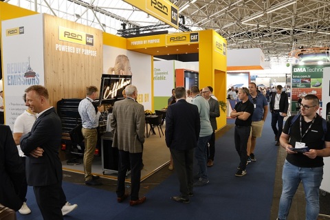 欧洲荷兰电动及混合动力船舶游艇展览会展会现场图片