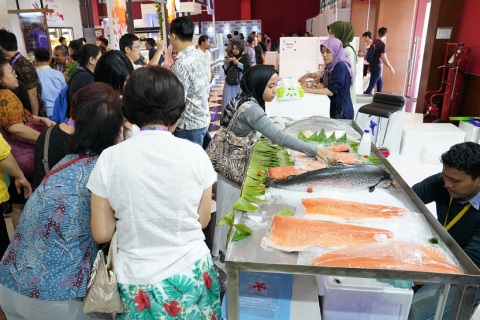印尼冷链及海鲜、肉类加工展览会展会现场图片