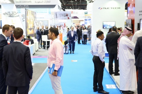 沙特机场设施设备展览会展会现场图片