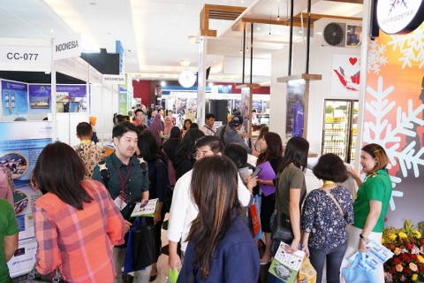 印尼冷链及海鲜、肉类加工展览会展会现场图片