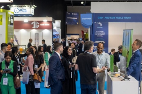 中东迪拜机场设施展览会展会现场图片