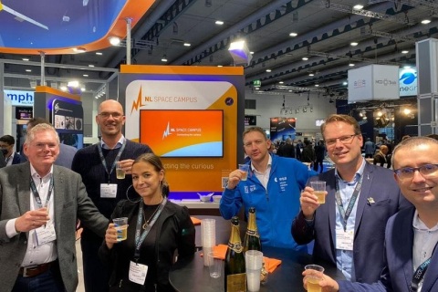 德国不莱梅太空技术展览会展会现场图片