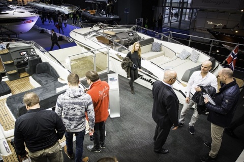 波兰华沙游艇展览会展会现场图片