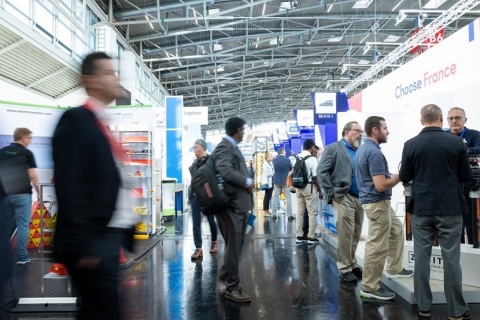 德国慕尼黑机场设施展-欧洲机场设施展展会现场图片