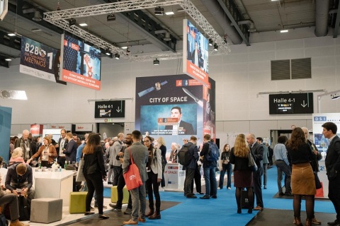 德国不莱梅太空技术展览会展会现场图片