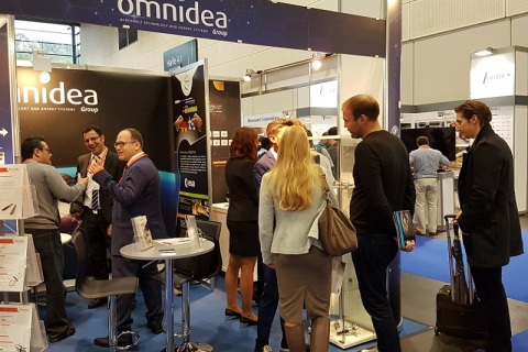 美国太空技术展览会展会现场图片