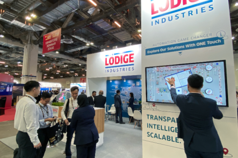 新加坡东南亚航空货运展览会展会现场图片