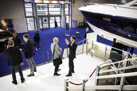 波兰华沙游艇展览会展会现场图片