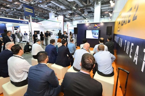 新加坡机场设施展览会展会现场图片