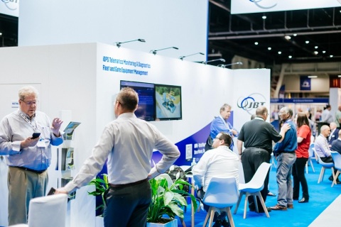 美国拉斯维加斯机场设备展览会展会现场图片